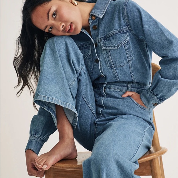 Boutique  Denim coveralls - Picture 2 of 7